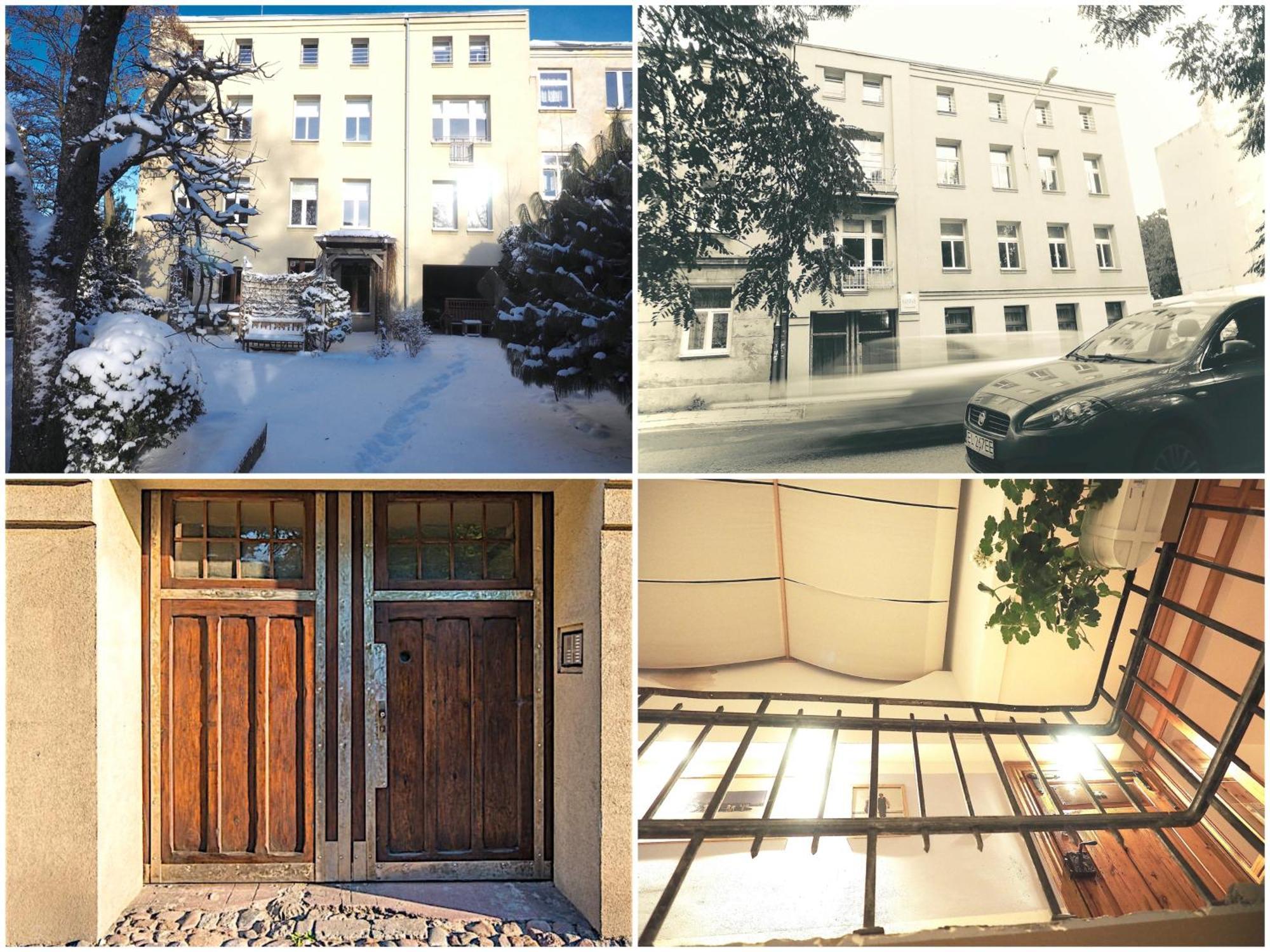 Dom KD KRUK Lägenhet Łódź Exteriör bild